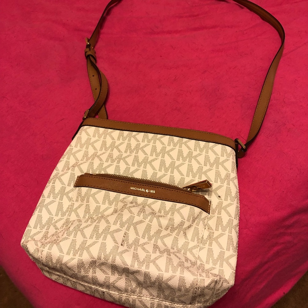 Vanilla crossbody Michael Kors